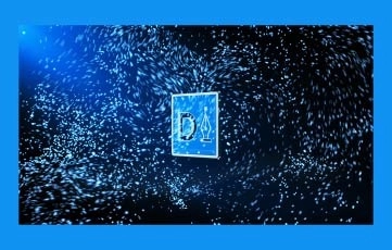 Particle Logo Reveal After Effects Template Easy To Use