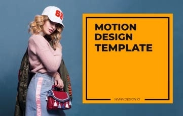 Stylish Titles Animation After Effects Template