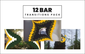 Bar Transition Pack After Effects Template