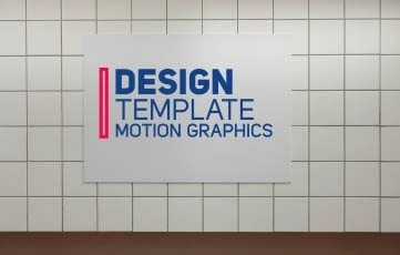 Minimal Titles Animation After Effects Template