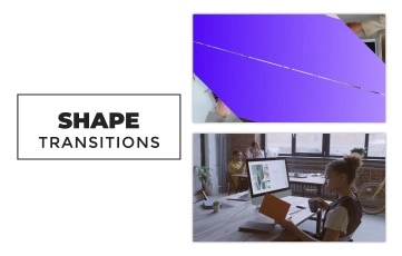 Shape Transitions Pack After Effects Template