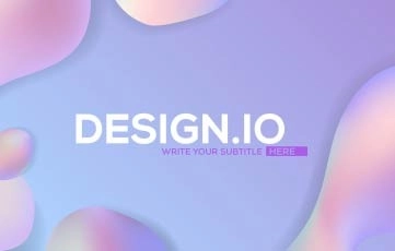Modern Style Titles After Effects Template