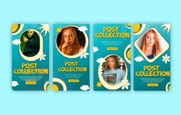 Post Collection Instagram Story After Effects Template