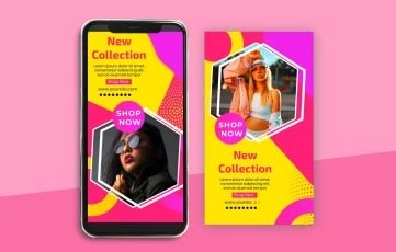 Fashion Instagram Story After Effects Template 05