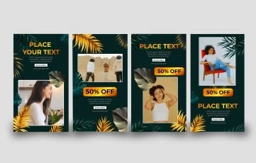 Boutique Instagram Story After Effects Templates