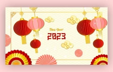 Chinese New Year Party Slideshow