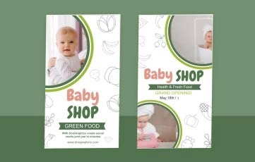Baby Shop Promo Sale Instagram Story