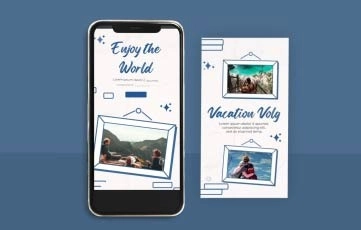 After Effects Gallery Travel Instagram Story