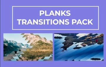 Best Planks Transition Pack After Effects Template