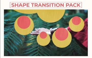 Best Shape Transition After Effects Template Pack