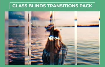The New Improved Line Transition Template For Glass Blinds