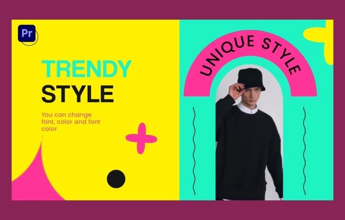 Trendy Fashion Intro Premiere Pro Template
