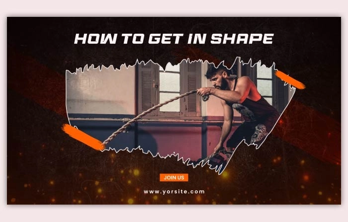 Latest Fitness Slideshow After Effects Template