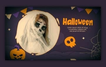 Download Halloween Slideshow Happy Halloween 2022 AE Templates