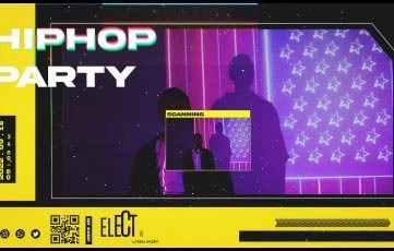 Rapshow Slideshow After Effects Template