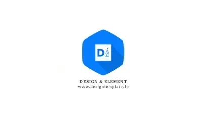 Flat Logo Reveal 07 After Effects Template