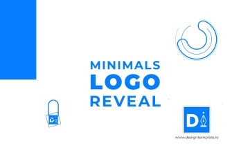 Minimals Logo Reveal 24 After Effects Template