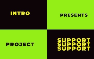 Rhythmic Intro After Effects Templates