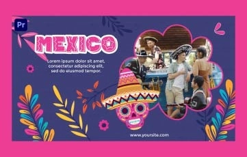 Mexico Slideshow Premiere Pro Template