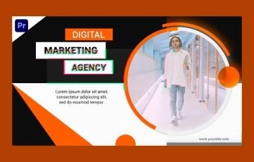 Best Digital Marketing Slideshow Premiere Pro Template
