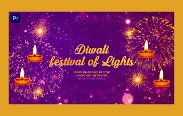 Latest Diwali Slideshow Premiere Pro Templates