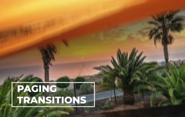 Paging Transitions Pack After Effects Templates