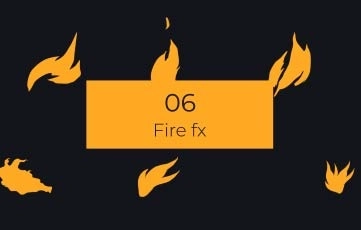 Fire Elements After Effects Templates