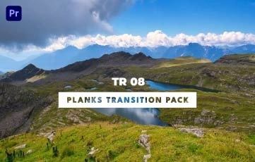 Best Planks Transition Pack Premiere Pro Template