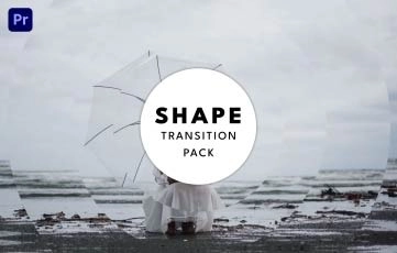 Premiere Pro Templates Shape Transition Pack