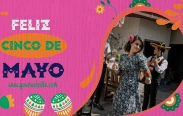 Cinco De Mayo After Effects Slideshow Template