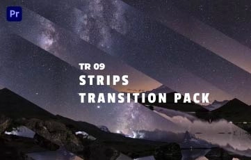Strips Transition Pack Premiere Pro Template