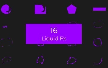 Liquid Fx After Effects Template
