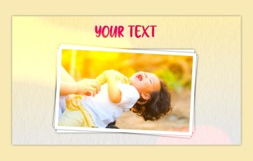 Photo Shop Slideshow After Effects Slideshow Template