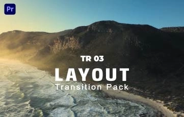 Best Layout Transition Pack Premiere Pro Template