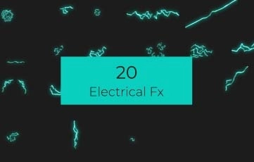 Electrical Fx After Effects Template