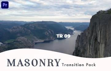 Masonry Transition Pack Premiere Pro Template