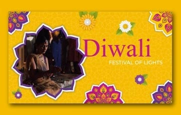 Diwali Festival After Effects Slideshow Template