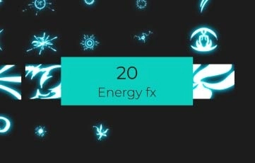 Energy Fx After Effects Template