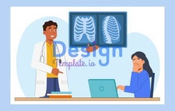 Healthcare and Medical Animation Scene