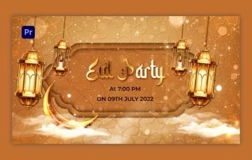 Eid-al-Adha Slideshow Premiere Pro Template