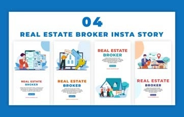 Real Estate Broker Instagram Story Premiere Pro Template