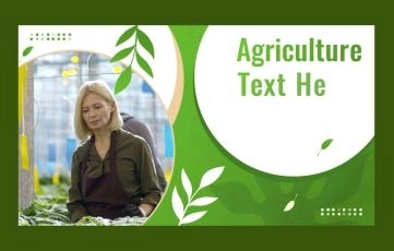 Agriculture Slideshow After Effects Template