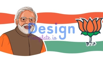 Narendra Modi Political Leader Animation Scene