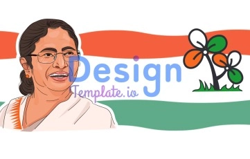Mamata Banerjee Political Leader Animation Scene