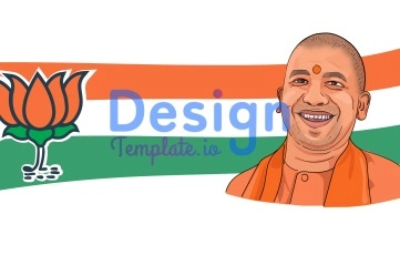 Yogi Adityanath Political Leader Animation Scene