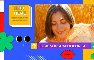 Retro Slideshow After Effects Template 07