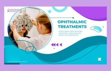 Ophthalmologist Slideshow After Effects Templates