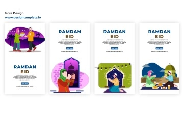 Ramadan Eid Instagram Story After Effects Template 02