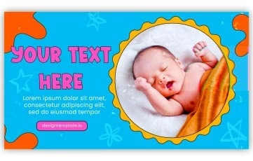 Babies Photo Slideshow After Effects Templates