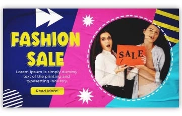 Fashion Sale Slideshow After Effects Templates